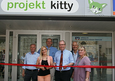 Eröffnung Kitty Stützpunkt Paderborn 