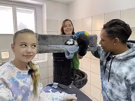 Verena, Ursula von aktion tier und Tyler