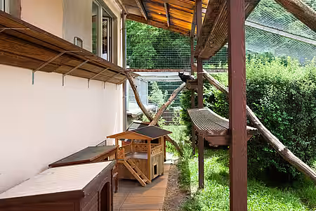 Außenbereich 'aktion tier Glindow'