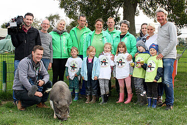 Das Hundkatzemaus Filmteam zu Gast.