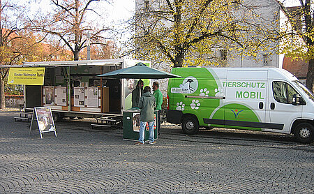 Kampagnenstart in Ingolstadt 